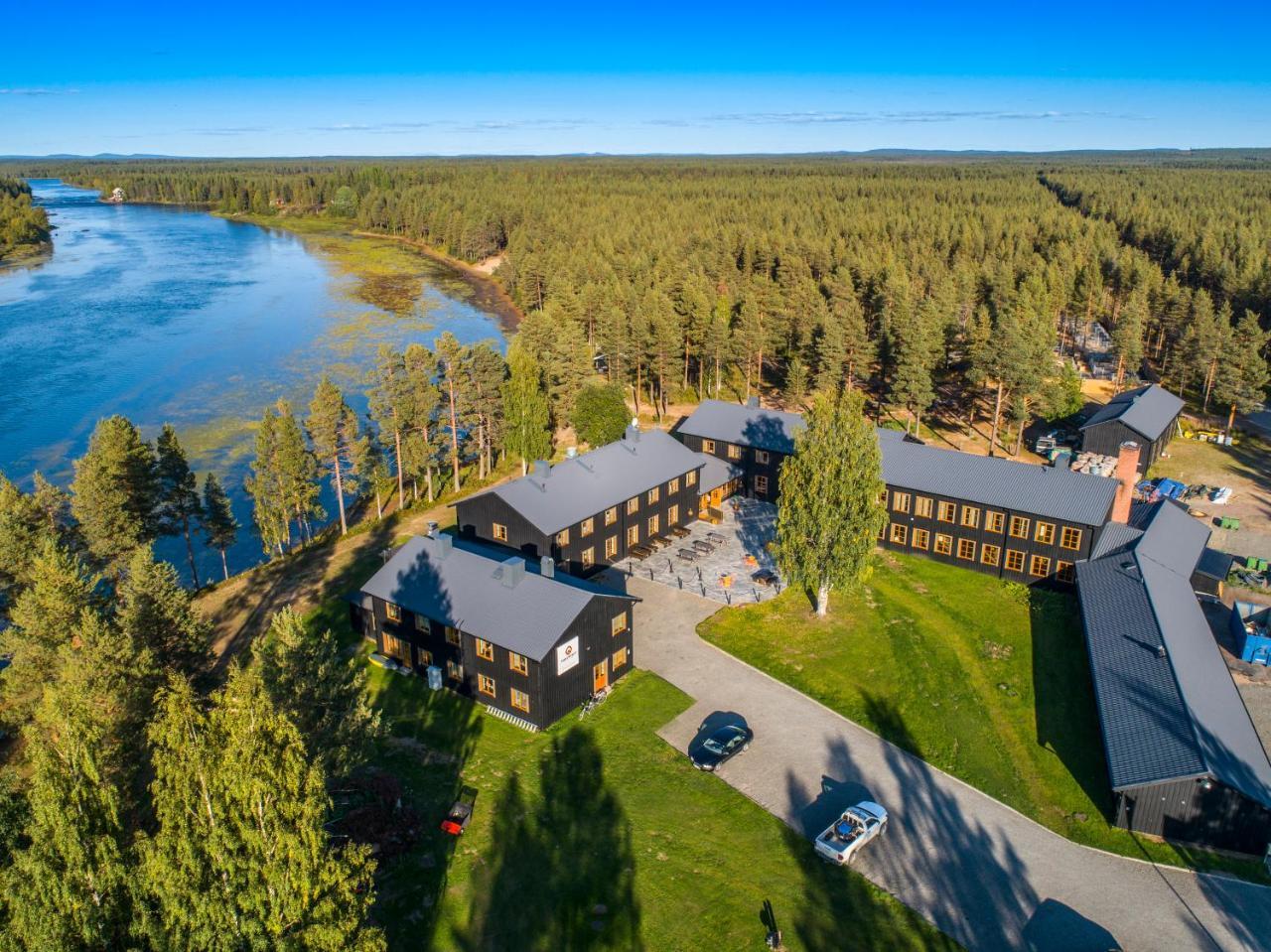 Arctic River Lodge Tarendo Exterior foto